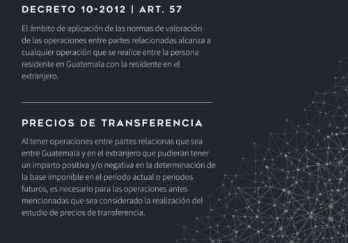 DENARIUM | PRECIOS DE TRANSFERENCIA